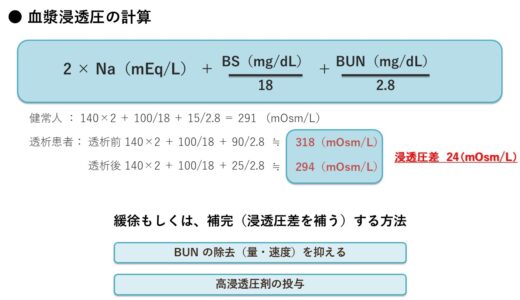 透析不均衡症候群（DDS）とは？原因・症状・予防と初回透析の設定